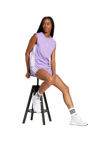 Spodenki adidas essentials 3-stripes high waisted biker w