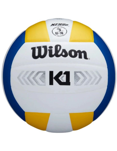 Piłka wilson k1 silver volleyball