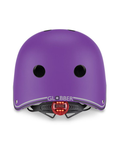 Kask globber violet jr 505