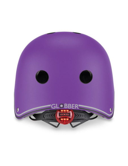 Kask globber violet jr 505