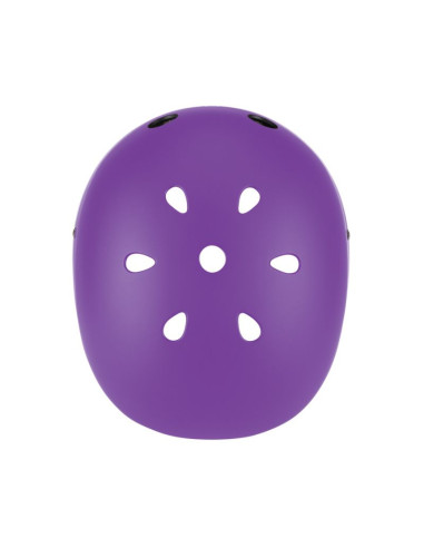 Kask globber violet jr 505