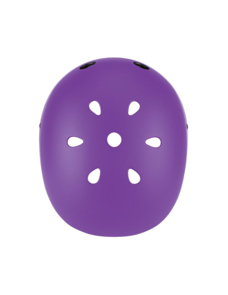 Kask globber violet jr 505