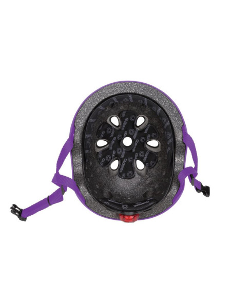 Kask globber violet jr 505