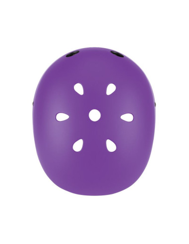 Kask globber violet jr 505