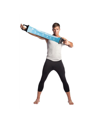 Taśma pilates z uchwytami bb 2350