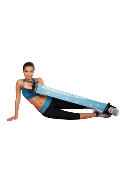 Taśma pilates z uchwytami bb 2350