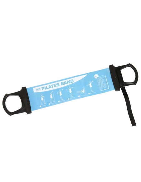 Taśma pilates z uchwytami bb 2350