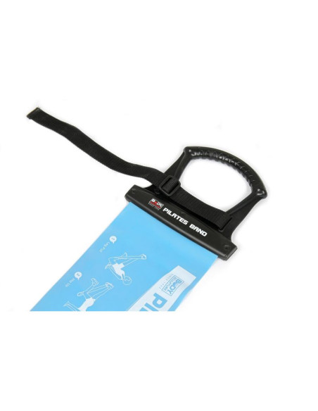 Taśma pilates z uchwytami bb 2350