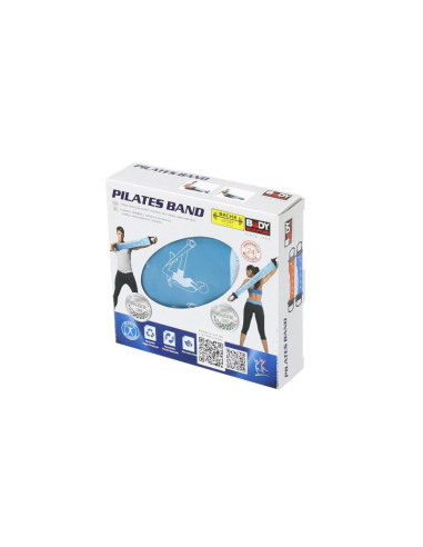 Taśma pilates z uchwytami bb 2350