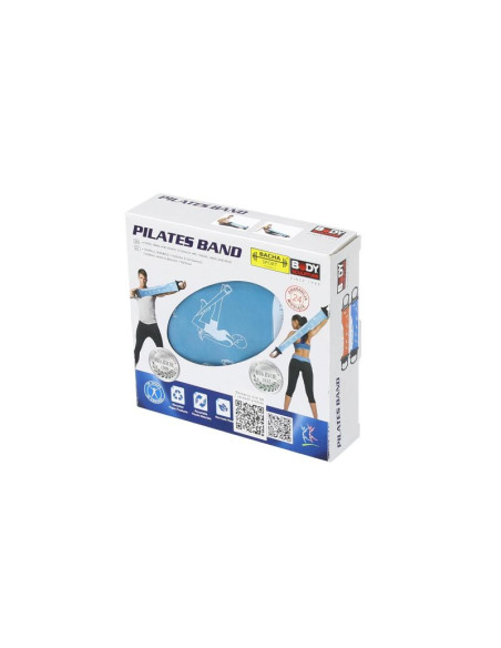 Taśma pilates z uchwytami bb 2350