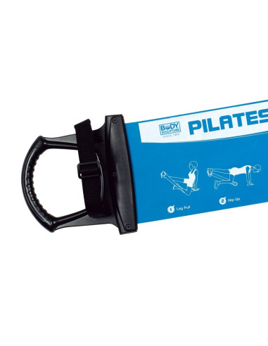 Taśma pilates z uchwytami bb 2350