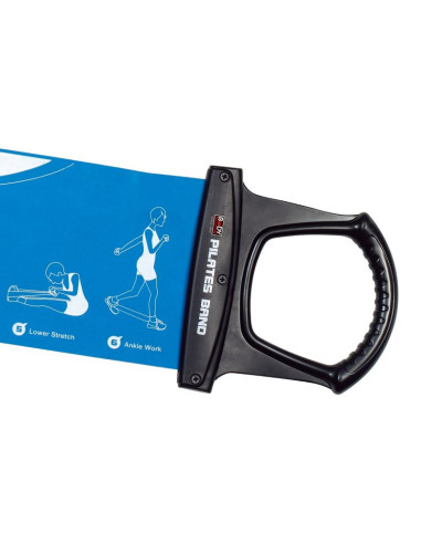 Taśma pilates z uchwytami bb 2350