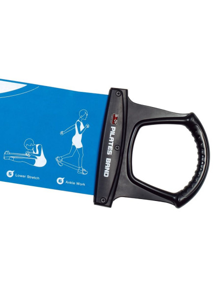 Taśma pilates z uchwytami bb 2350