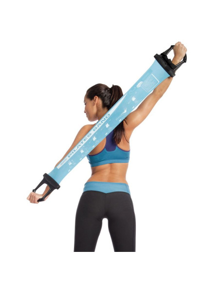 Taśma pilates z uchwytami bb 2350