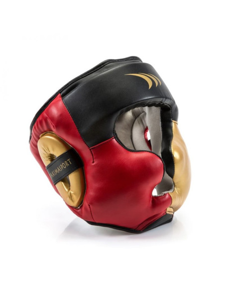 Kask yakima sport bokserski z osłoną kości policzkowych