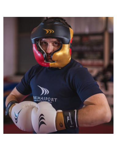 Kask yakima sport bokserski z osłoną kości policzkowych
