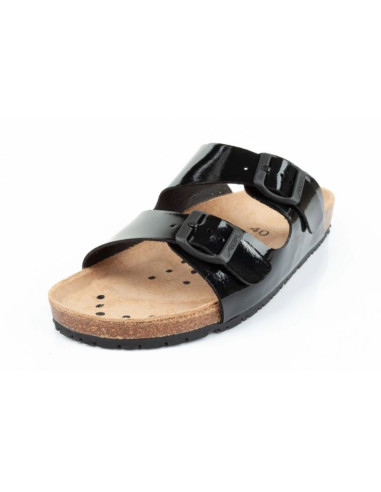Klapki robocze abeba sandals black w