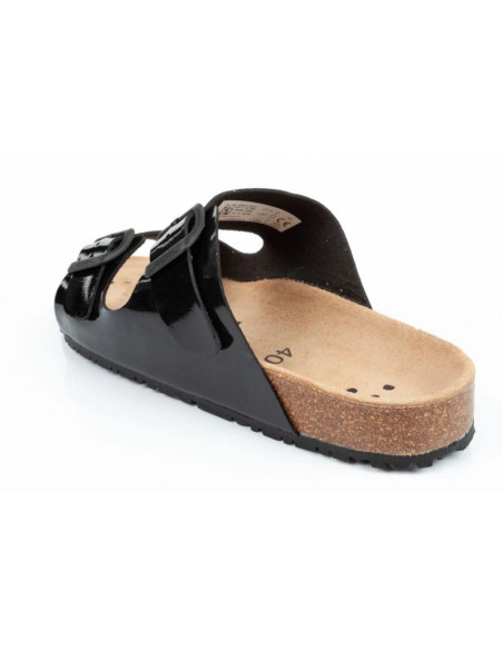 Klapki robocze abeba sandals black w