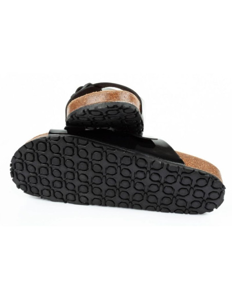 Klapki robocze abeba sandals black w