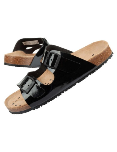 Klapki robocze abeba sandals black w