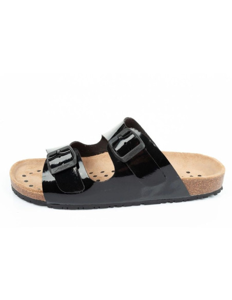 Klapki robocze abeba sandals black w