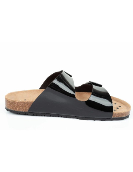 Klapki robocze abeba sandals black w