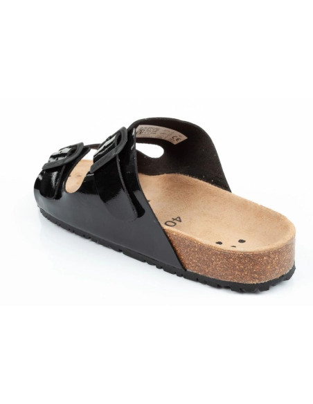Klapki robocze abeba sandals black w