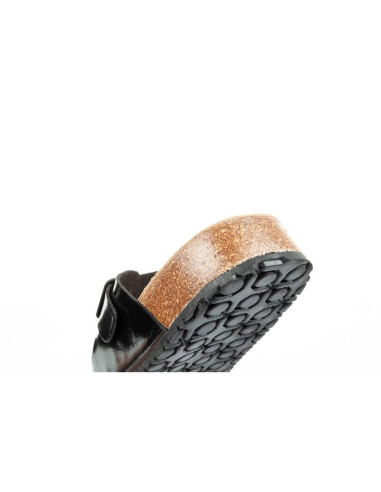 Klapki robocze abeba sandals black w