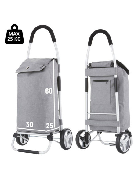 Wózek zakupowy classic premium 604360