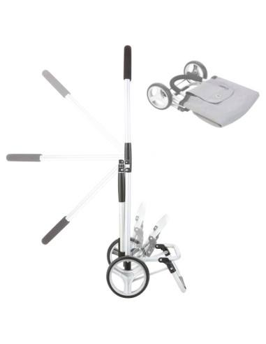 Wózek zakupowy classic premium 604360