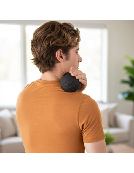 Masażer wibrujący power ball mini body sculpture bm 505