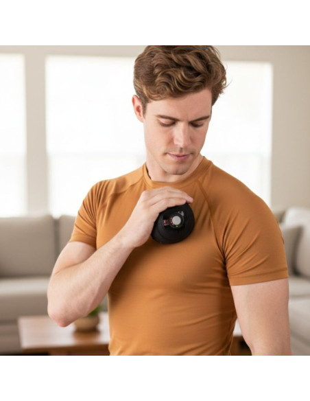 Masażer wibrujący power ball mini body sculpture bm 505