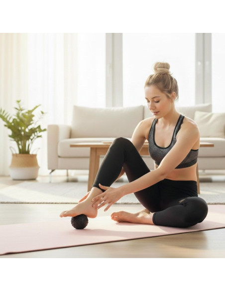 Masażer wibrujący power ball mini body sculpture bm 505