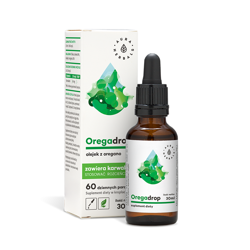 Oregadrop - Olejek z oregano (30 ml)