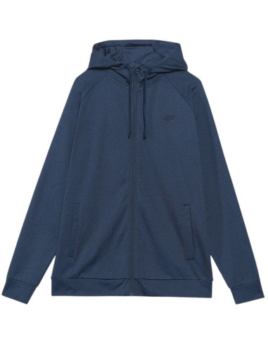 Bluza z kapturem 4f 4fwaw24tfswm404