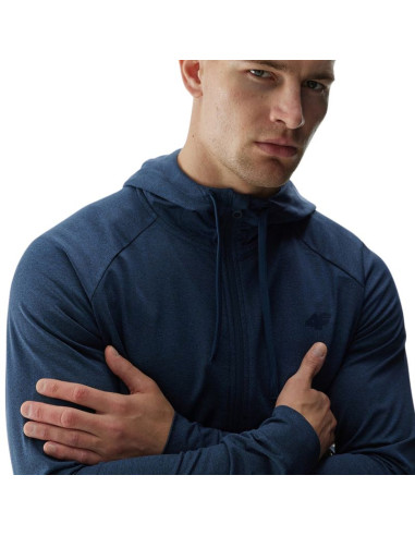 Bluza z kapturem 4f 4fwaw24tfswm404