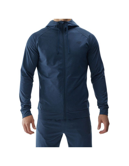 Bluza z kapturem 4f 4fwaw24tfswm404