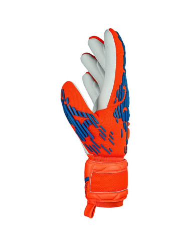 Rękawice bramkarskie reusch attrakt freegel silver jr 5472235