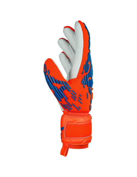 Rękawice bramkarskie reusch attrakt freegel silver jr 5472235