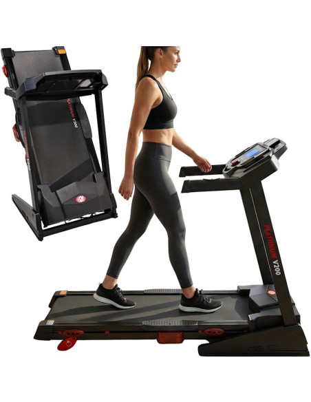 Bieżnia elektryczna platinium v200 enero fit