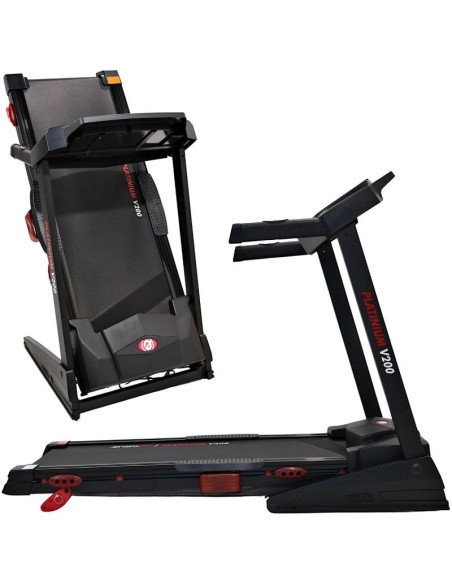 Bieżnia elektryczna platinium v200 enero fit