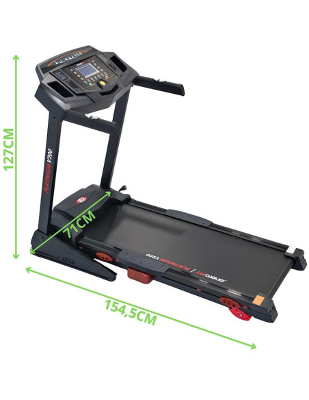 Bieżnia elektryczna platinium v200 enero fit