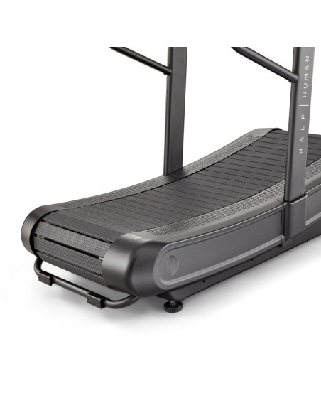 Bieżnia mechaniczna half human curve treadmill