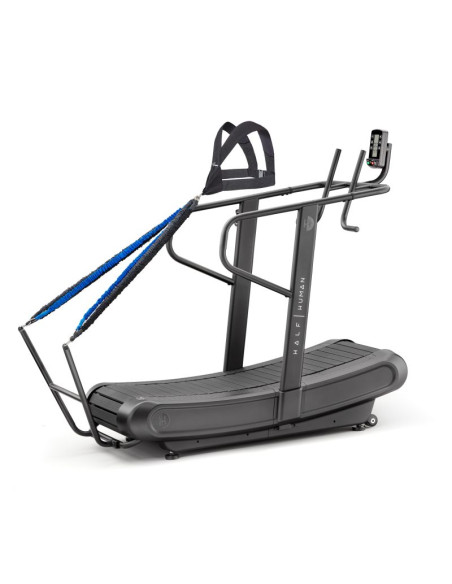 Bieżnia mechaniczna half human curve treadmill