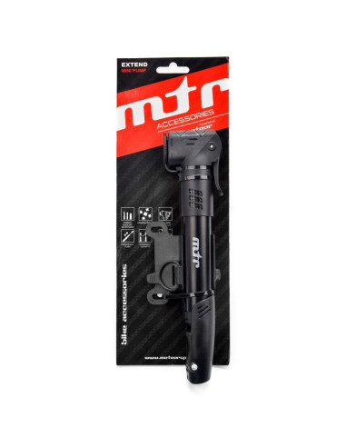 Mini pompka rowerowa meteor stroke