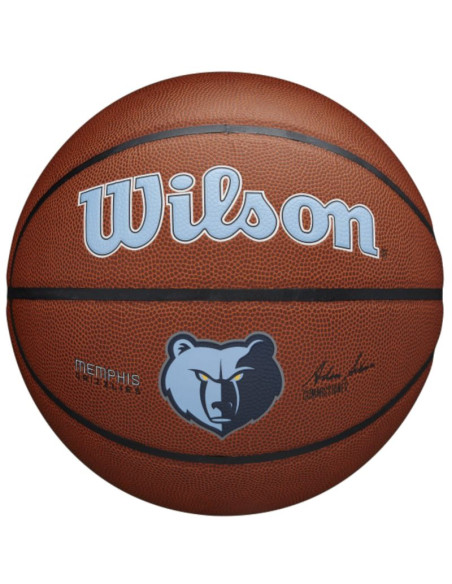 Piłka do koszykówki wilson team alliance memphis grizzlies ball