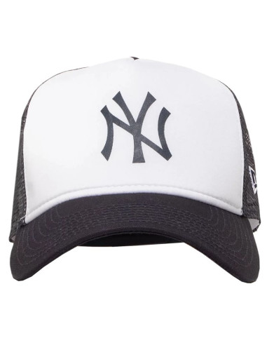 Czapka new era team block new york yankees mlb trucker cap 12380