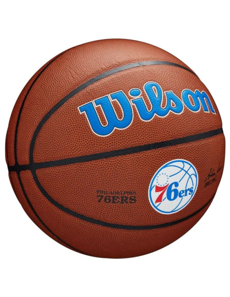 Piłka do koszykówki wilson team alliance philadelphia 76ers ball