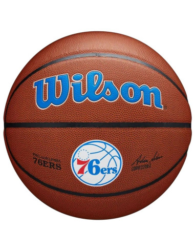 Piłka do koszykówki wilson team alliance philadelphia 76ers ball
