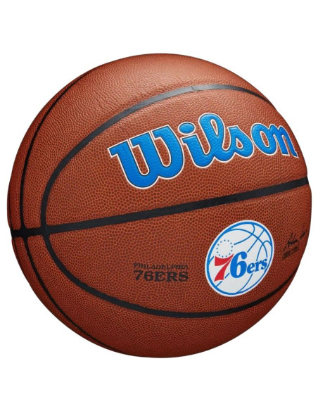 Piłka do koszykówki wilson team alliance philadelphia 76ers ball